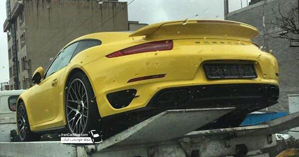 عکس نمایندگی پورشه در تهران