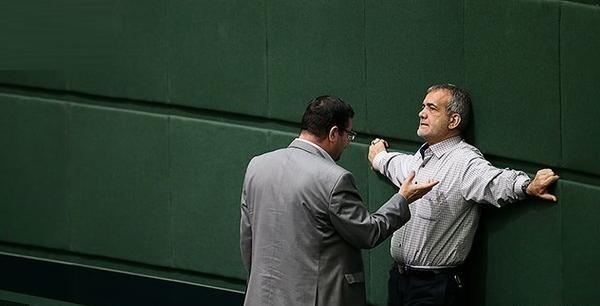 عکس پزشکیان نماینده مجلس