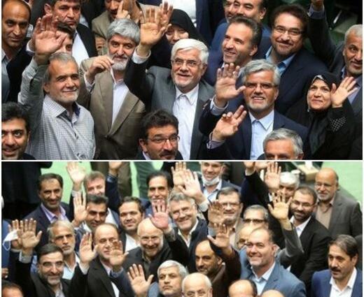 عکس پزشکیان نماینده مجلس