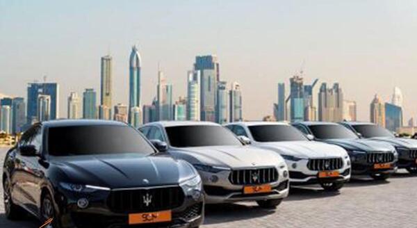 عکس نمایندگی تویوتا در دبی