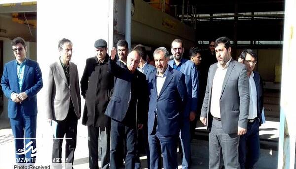 عکس نماینده تاکستان