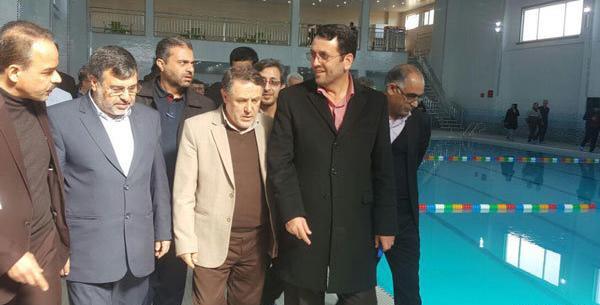 عکس نماینده تاکستان