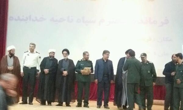 عکس نماینده خدابنده