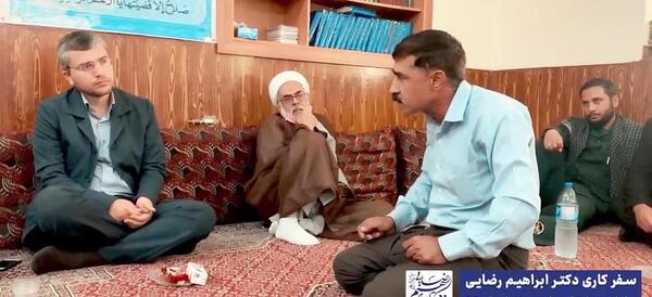 عکس رضایی نماینده دشتستان