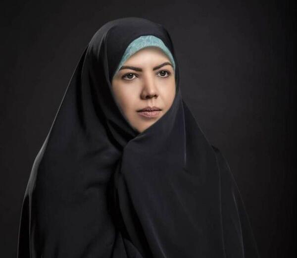 عکس نماینده زن اصفهان