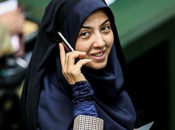 عکس نماینده زن اصفهان