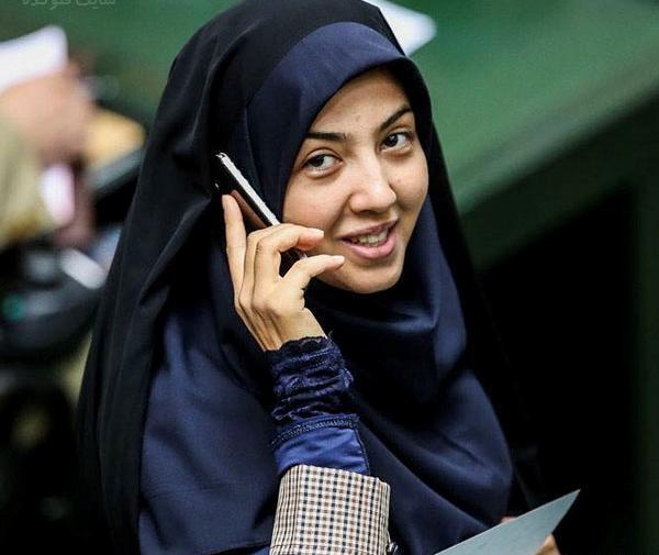 عکسهای نماینده زن اصفهان