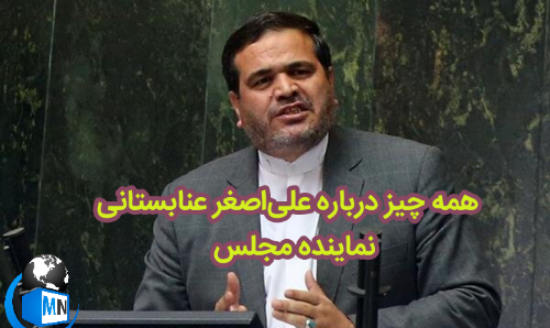 عکس عنابستانی نماینده مجلس