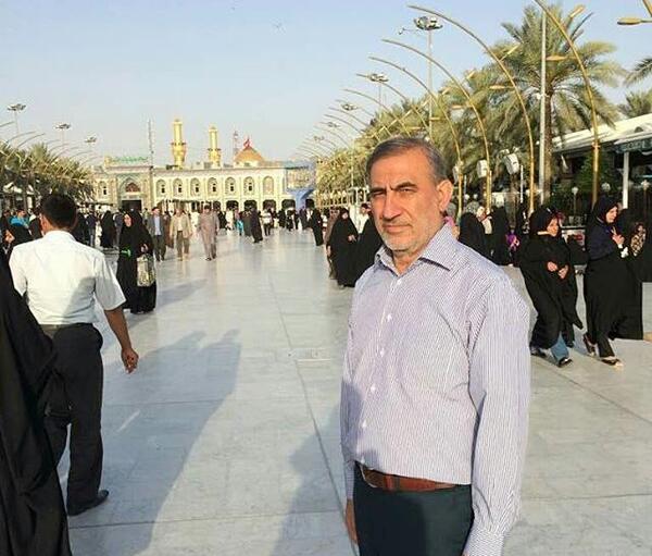 عکس نماینده فسا