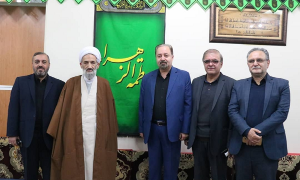 عکس نماینده ولی فقیه در مازندران