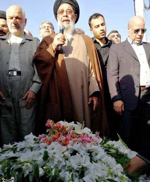 عکس نماینده نطنز