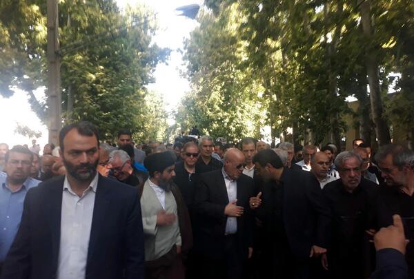 عکس نماینده نطنز