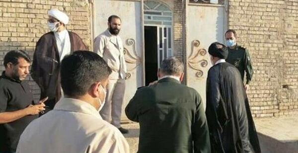 عکس نماینده ولی فقیه خوزستان