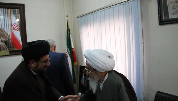 عکس نماینده ولی فقیه مازندران