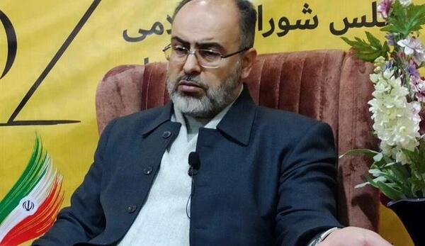 عکس ویسکرمی نماینده خرم اباد