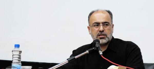 عکس ویسکرمی نماینده خرم اباد