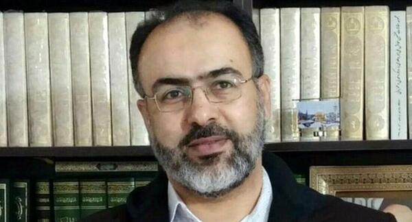 عکس ویسکرمی نماینده خرم اباد