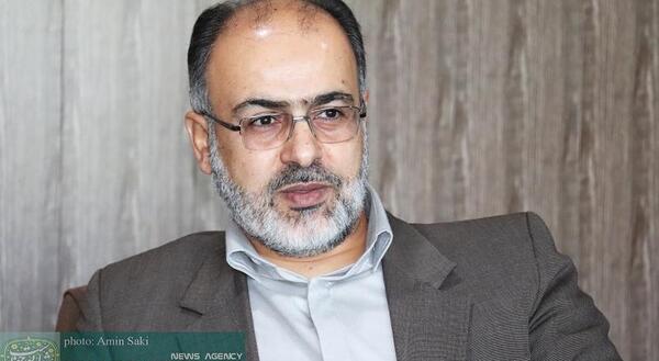 عکس ویسکرمی نماینده خرم اباد