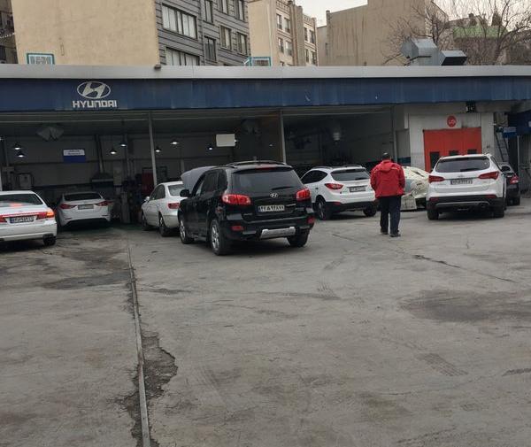 عکس نمایندگی هیوندای