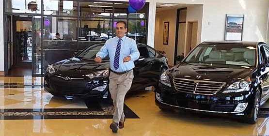 عکس نمایندگی هیوندای