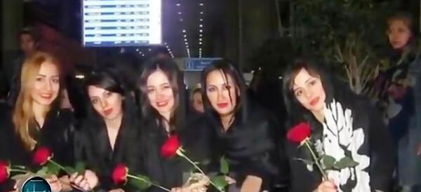 عکس بازیگران ایرانی بی حجاب