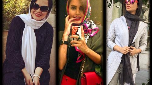 عکس بازیگران ایرانی بی حجاب