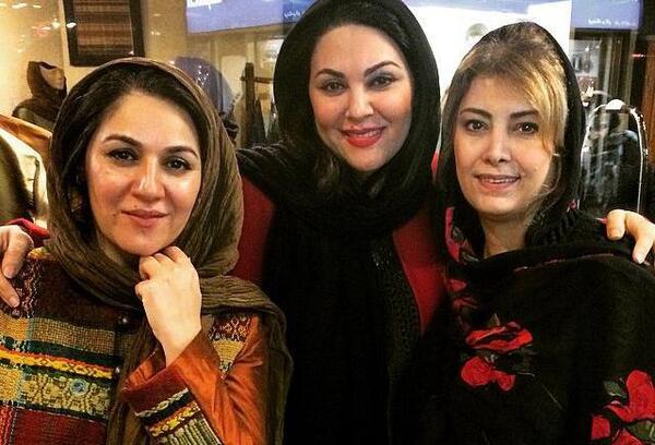 عکس بازیگران ایرانی بی حجاب