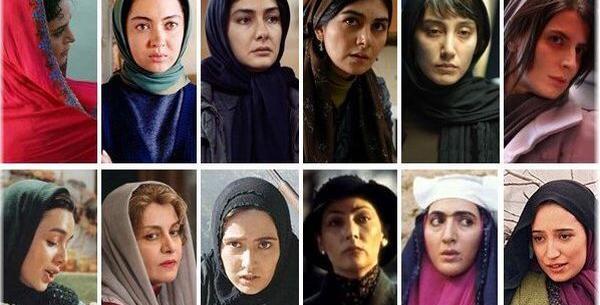 عکس بازیگران زن ایرانی