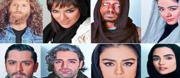 عکس بازیگران احضار