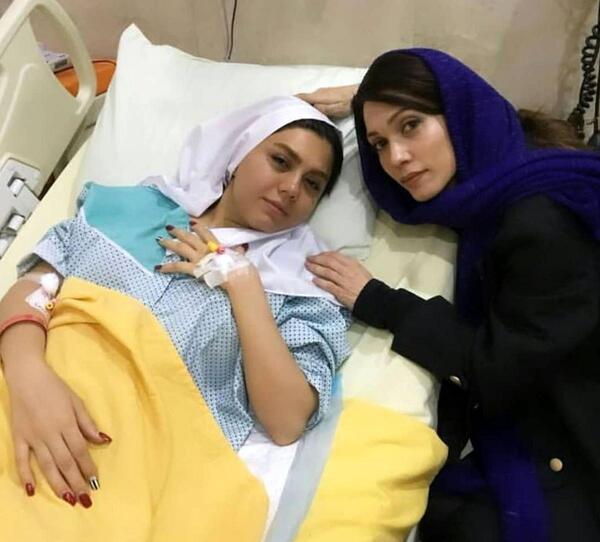 عکس بازیگران آوای باران