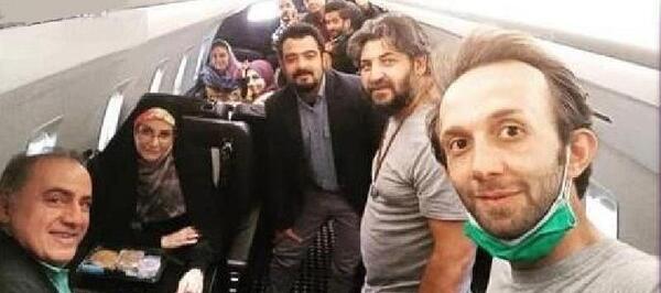 عکس بازیگران بچه مهندس ۴