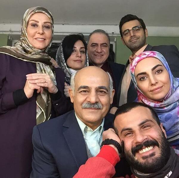عکس بازیگران بچه مهندس ۴