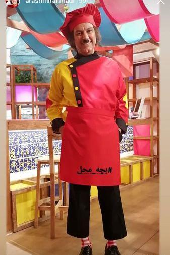 عکس بازیگران بچه محل