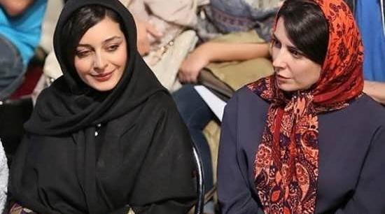 عکس بازیگران با حجاب