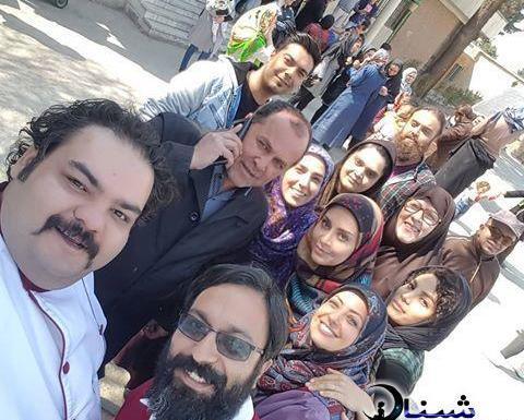عکس بازیگران بچه مهندس