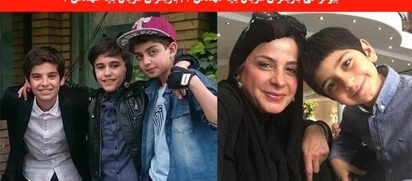 عکس بازیگران بچه مهندس