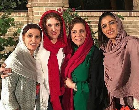 عکس بازیگران با خانواده