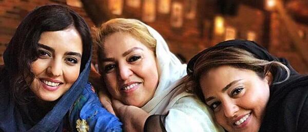 عکس بازیگران با خانواده