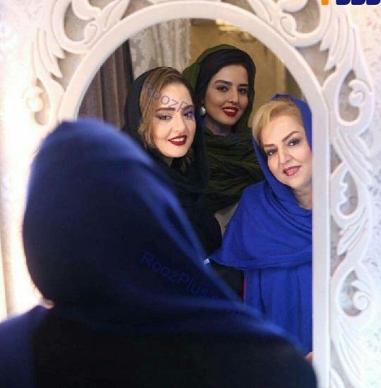 عکس بازیگران با خانواده