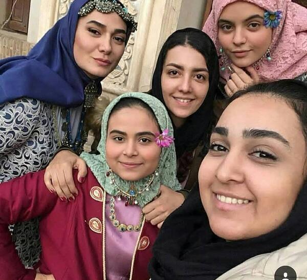 عکس بازیگران بانوی عمارت