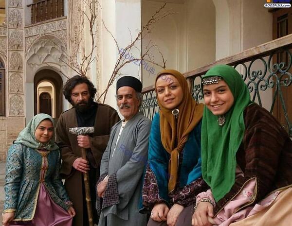 عکس بازیگران بانوی عمارت