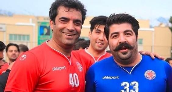 عکس بازیگران پرسپولیسی