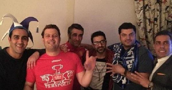 عکس بازیگران پرسپولیسی