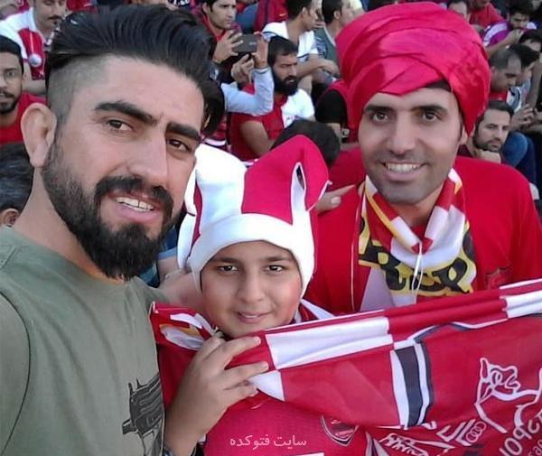 عکس بازیگران پرسپولیسی