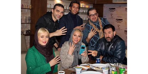 عکس بازیگران پرسپولیسی