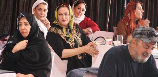 عکس بازیگران تبریزی