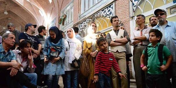 عکس بازیگران تبریزی