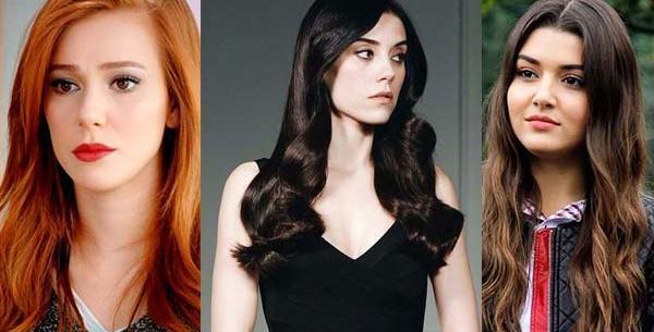 عکس بازیگران ترکیه ای زن