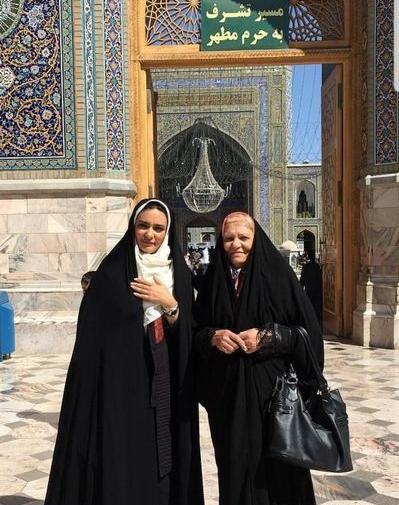 عکس بازیگران چادری