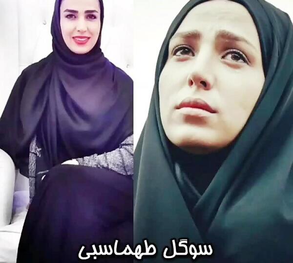 عکس بازیگران چادری
